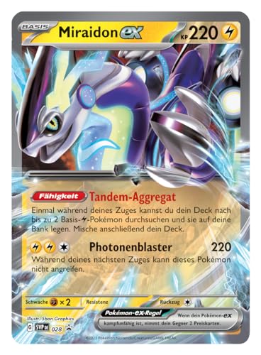 Pokemon - Tin 107 Miraidon