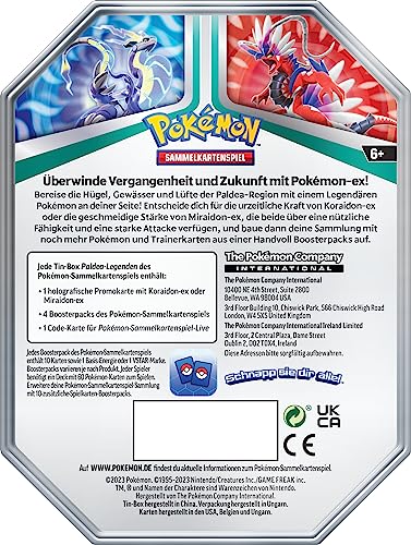 Pokemon - Tin 107 Miraidon