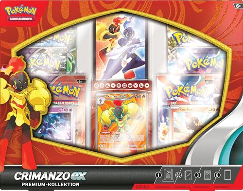 Pokemon - Crimanzo ex Premium-Kollektion