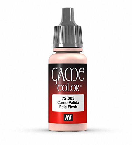 Vallejo Game Color 17ml - Pale Flesh