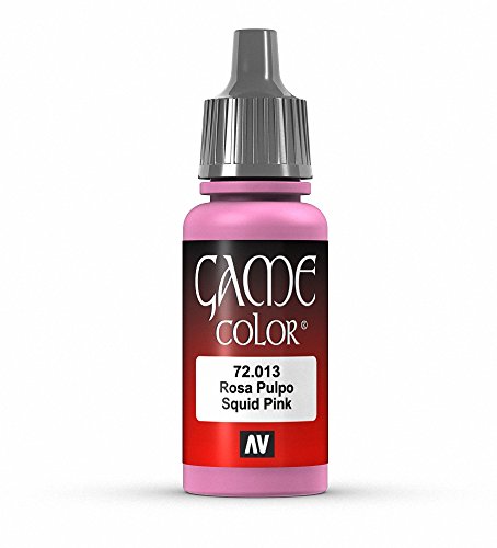 Vallejo Game Color 18ml - Squid Pink